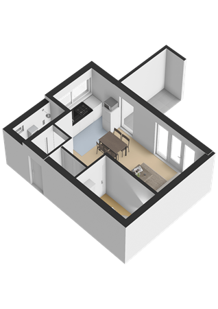 Medium property photo - Geuzenweg 22A, 1221 BT Hilversum